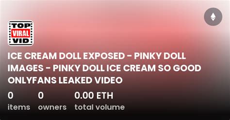 pinky doll sex|Pinkydoll Car Sextape Video Leaked at DrTuber